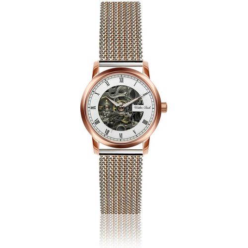 Damen-Automatikuhr Walter Bach Nürnberg Mesh