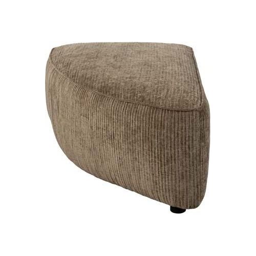 Sofa HUNTER PIE POUF Links Moosgrün