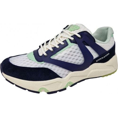 Scotch & Soda Wawy Sneaker Blau