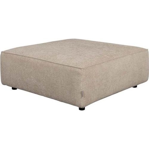 Sofa HUNTER 1,5-Sitzer ohne Rücken Beige