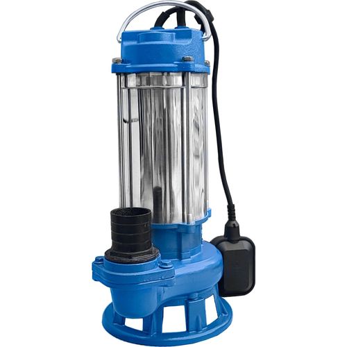 Tauchpumpe IBO V1500 FURIATKA 2 Fäkalienpumpe Schmutzwasserpumpe Stahlgehäuse, 230V, 1,5kW, Kabel 10m