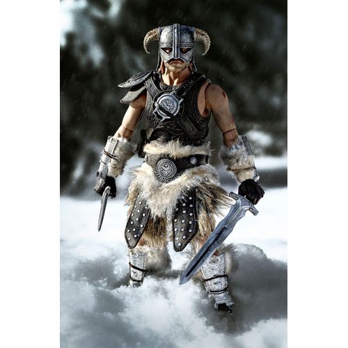 Pure Arts The Elder Scrolls V Skyrim Dragonborn Actionfigur Standard Edition 32 cm PURE40381