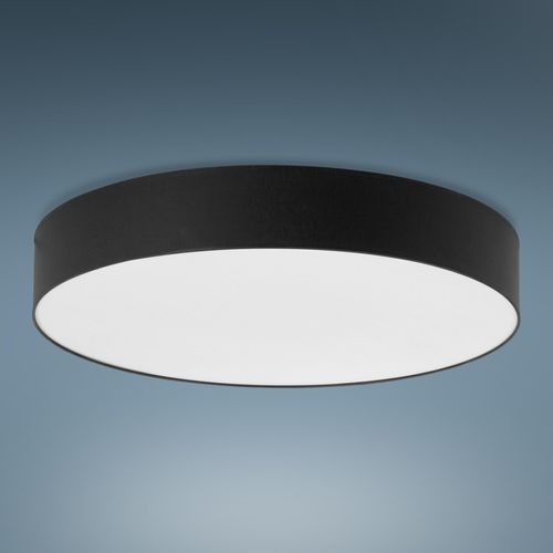Deckenleuchte RONDO schwarz, weiß 6x E27 15W 4409 TK Lighting