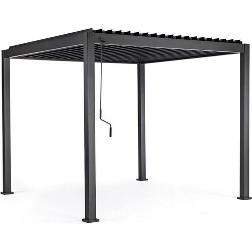 Pavillon Ocean 300 x 300 x 250 cm Aluminium