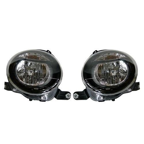 Satz Hauptscheinwerfer Black Line 51787491