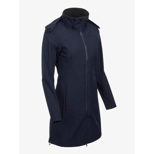 Lemieux Loire Maisie Lightweight Riding Jacket Navy 34