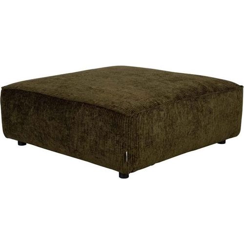 Sofa HUNTER 1,5-Sitzer ohne Rücken Grün