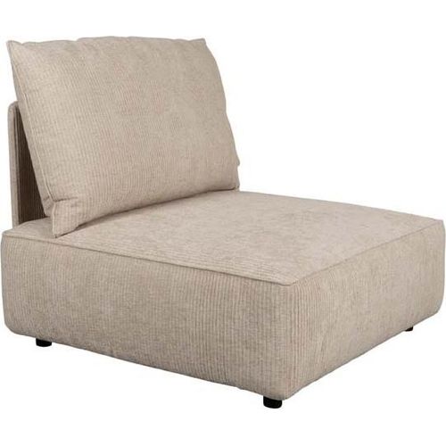 Sofa HUNTER 1,5-Sitzer mit Rücken Beige