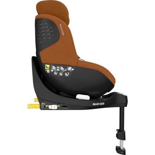 Maxi Cosi Mica Pro Eco I-Size Kindersitz 0-4 Jahre, Farbe:Authentic Cognac