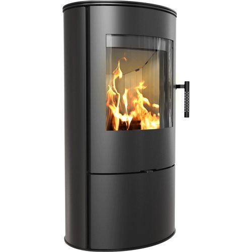 Kaminofen aus Stahl ROLLO Ø 150 7 kW