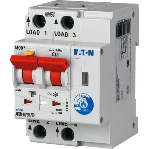 Eaton AFDD BRANDSCHUTZSCHALTER 2.POL (AFDD-10/2/C/003-A)