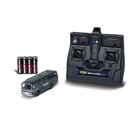 RC Car,1:87 MB Bus O 302 Polizei 2.4G 100% RTR