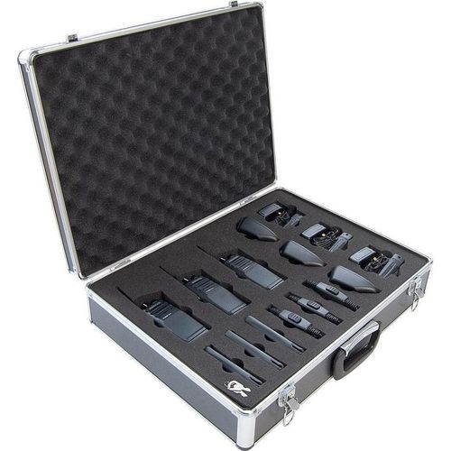 Kenwood Pro Talk TK-3701D TK-3701DKOFFSYS3 PMR-Funkgerät Funk 3er Set