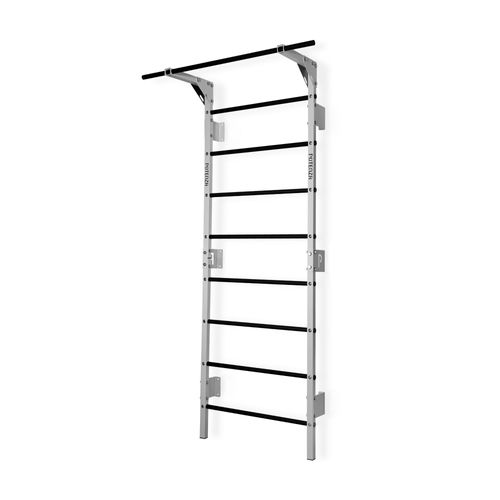 Sprossenwand mit Klimmzugstange Pull Up Bar Turngeräte Fitness Turnwand Klettergerüst bis 250kg Kletterwand Gym Sportgerät für Erwachsene Heim Turnhalle