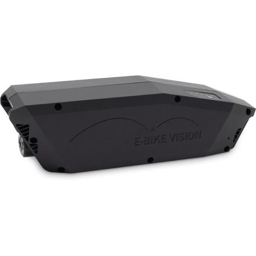 E-Bike Vision Power Pack Akku Lite für Bosch Active Plus / Performance CX 36 V / 10AH / 360WH Unterrohr