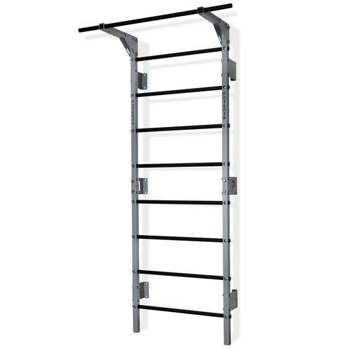 Sprossenwand mit Klimmzugstange Pull Up Bar Turngeräte Fitness Turnwand Klettergerüst bis 250kg Kletterwand Gym Sportgerät für Erwachsene Heim Turnhalle