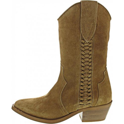 Alpe Sport Damen Westernstiefel in Braun, Größe 40