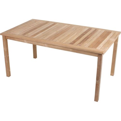 Tisch SOLO Rechteckig Teak Esstisch Esszimmer Natur