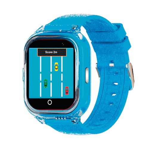 SaveFamily Enjoy 4G Kinder-Smartwatch mit GPS und Calls Blue SF-RJOYA