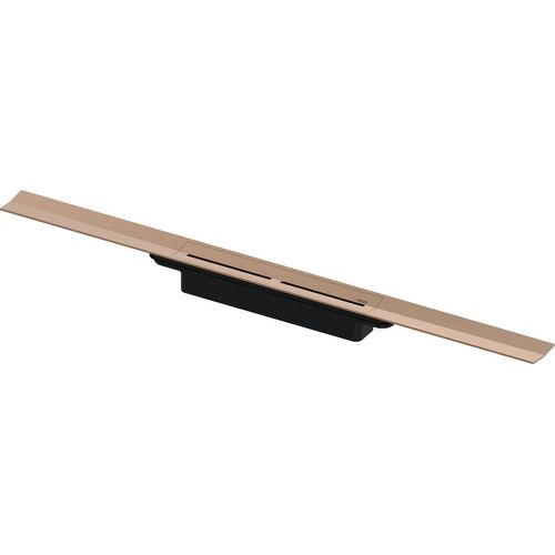 Tece TECEdrainprofile - Duschrinne 800 mm, Rotgold gebürstet 670803