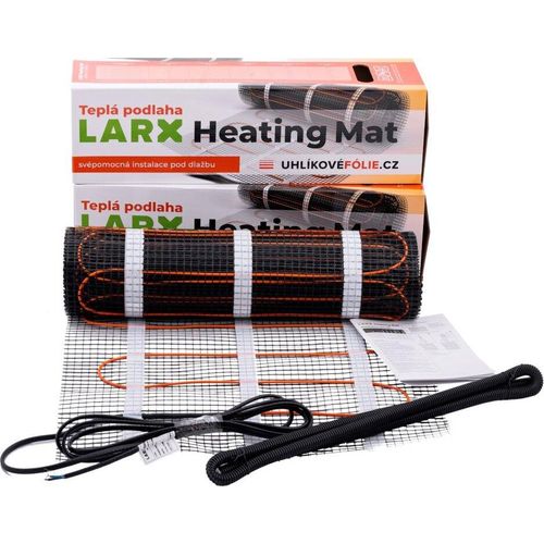 LARX-Heizmatte LSDTS-Heizmatte, 0,5 x 12 m, 6 m2, 960 W