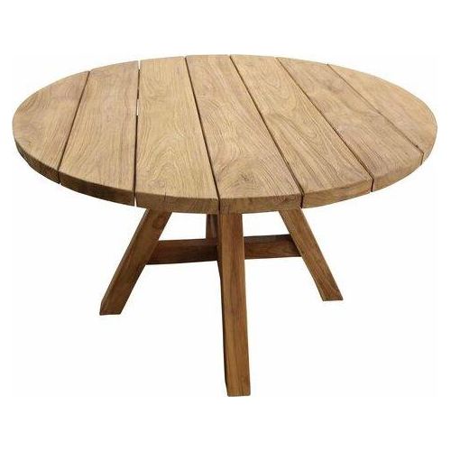 Gartentisch Jakarta | rund ø150cm Teakholz