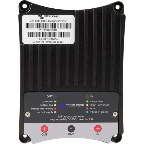 Victron Buck-Boost DC-DC Konverter 25A Spannungswandler für 12V/24V