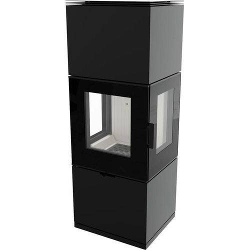 Kaminofen aus Stahl KRATKI INGA 8 kW Ø 150
