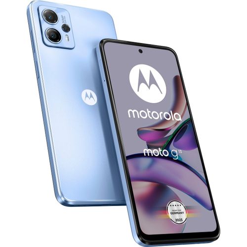 Moto G13 4GB + 128GB Lavender Blue Smartphone
