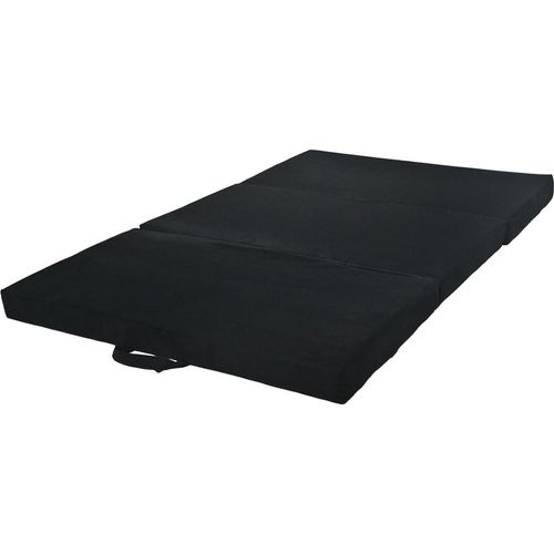 Matratze 80x200x10cm schwarz