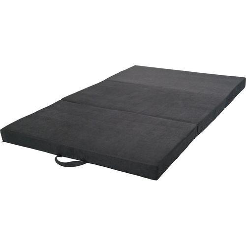 Matratze 120x200x10cm grau