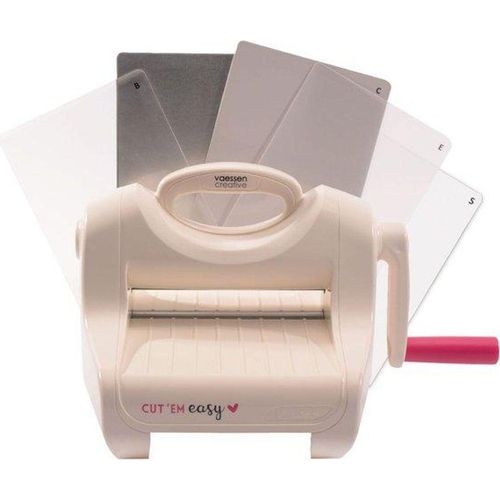 Vaessen Creative | Cut Easy Stanz- und Prägemaschine A5
