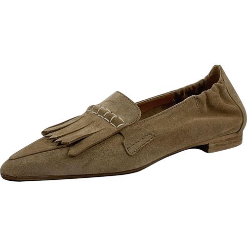 Donna Carolina Klassische Slipper Alix Damen 31353035343033 Beige 37 1/2 EU