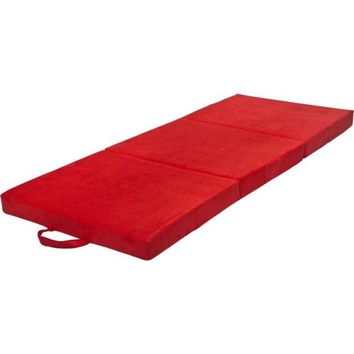 Matratze 80x200x10cm rot