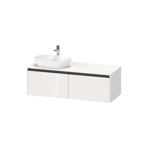 Duravit Ketho.2 Wastafelonderkast 140x55x45,9 cm Mat Noten