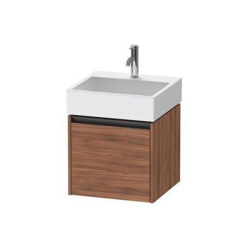 Duravit Ketho.2 Wastafelonderkast 48,4x46x44 cm Mat Noten