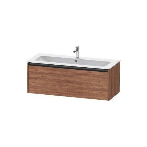 Duravit Ketho.2 Wastafelonderkast 121x48x44 cm Mat Noten