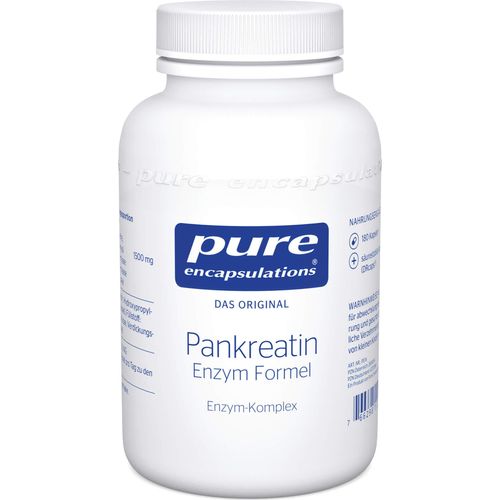 Pure Encapsulations Pankreatin Enzym Formel Kaps. 180 St