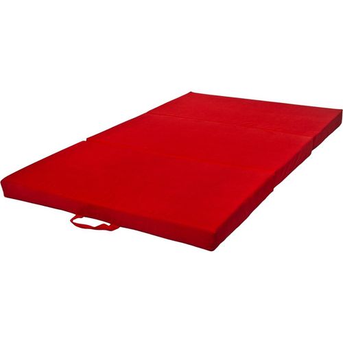 Matratze 120x200x10cm rot