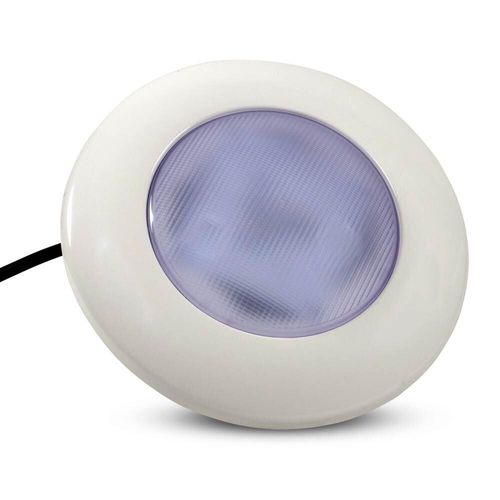 LED-Strahler weiß mit Frontring WEISS PAR 56, 1300 lm