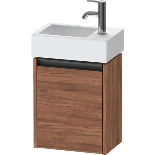 Duravit Ketho.2 Wastafelonderkast 36,4x23,8x44 cm Mat Noten