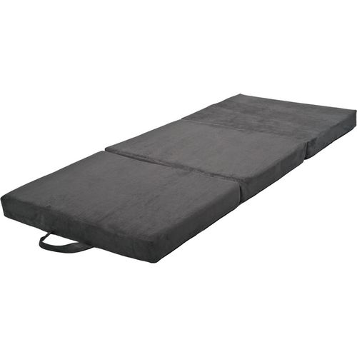 Matratze 80x200x10cm grau