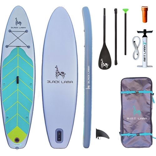Mint Lama SUP-Board Black Lama - Origin 10'0