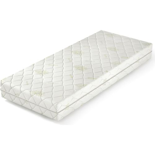 Kaiser Möbel Latexmatratze Portland mit Visco-Schaum 90x200 cm