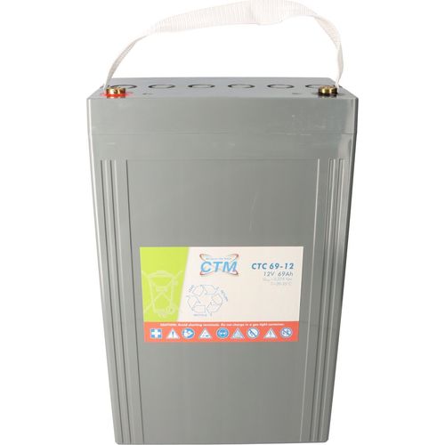 Batterie kompatibel Jungheinrich EMC 110 12V 69Ah Gel