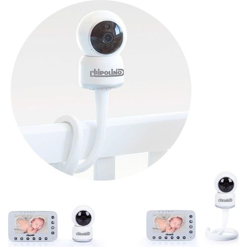 Chipolino Atlas Babyphone mit Kamera 4,3" LCD-Display Babyphone