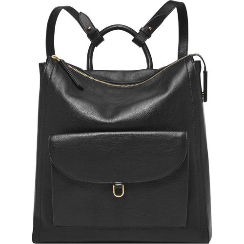FOSSIL Freizeitrucksack Schultertasche Parker Backpack Black schwarz