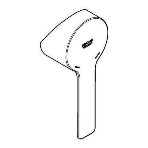 GROHE 46988AL0 Hebel 46988 hard graphite gebürstet