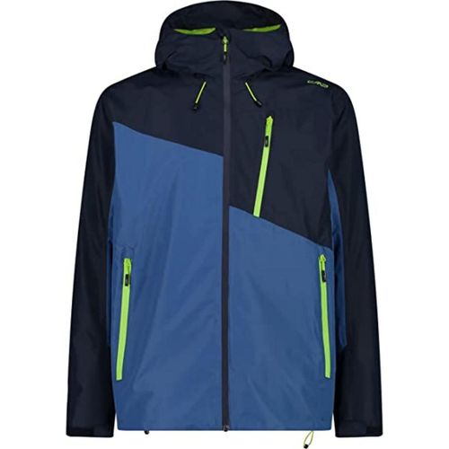 Cmp Man Jacket Fix Hood M879 Dusty Blue 58