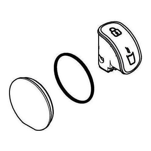 Grohe Bedieneinheit 46997 für Red warm sunset